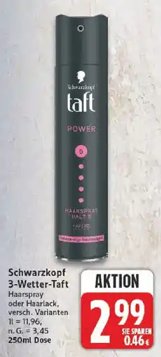 NP Discount Schwarzkopf 3-Wetter-Taft Angebot