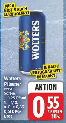 NP Discount Wolters Pilsener Angebot