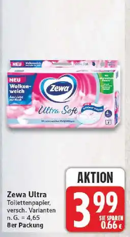 NP Discount Zewa Ultra Toilettenpapier Angebot