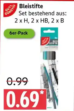 Marktkauf GUT & GÜNSTIG Bleistifte Angebot