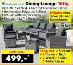 Norma Garten & Fretzet Dining-Lounge 16tlg. Angebot