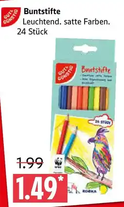 Marktkauf GUT & GÜNSTIG Buntstifte Angebot