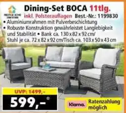 Norma Dining-Set BOCA 11tlg. Angebot
