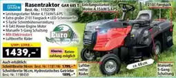 Norma Gude Rasentraktor GAR 685 T Angebot