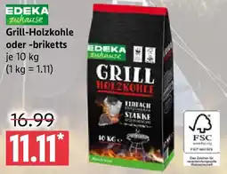 Marktkauf EDEKA zuhause Grill-Holzkohle oder -briketts Angebot