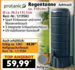 Norma protanic Regentonne Angebot