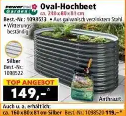 Norma Power Garden Oval-Hochbeet Angebot