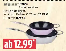 Marktkauf alpina Pfanne Angebot