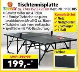 Norma TOYREX Tischtennisplatte Angebot