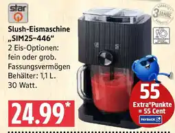 Marktkauf Star Slush-Eismaschine ,,SIM25-446" Angebot