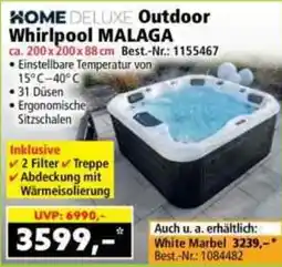 Norma HOME DELUXE Outdoor Whirlpool MALAGA Angebot