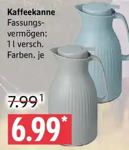 Marktkauf Kaffeekanne Angebot