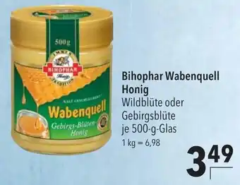 CITTI Markt Bihophar Wabenquell Honig 500g Angebot