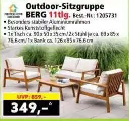 Norma Outdoor-Sitzgruppe 11tlg. Angebot