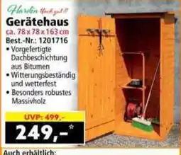 Norma Geratehaus Angebot
