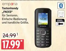 Marktkauf emporia Tastenhandy ,,FN313" Angebot