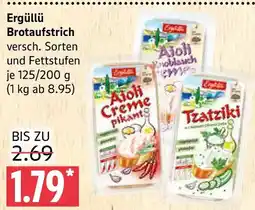 Marktkauf Ergüllü Brotaufstrich Angebot