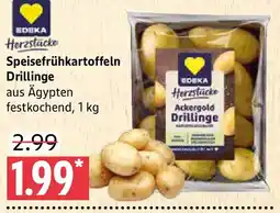 Marktkauf EDEKA Herzstücke Speisefrühkartoffeln Drillinge Angebot