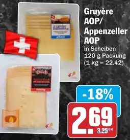 HIT Gruyère AOP/ Appenzeller AOP Angebot