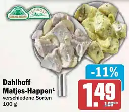 HIT Dahlhoff Matjes-Happen Angebot