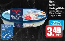 HIT Merl Zarte Heringsfiletsx Angebot