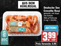 HIT Deutsche See Crevette Rosé Angebot
