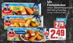HIT Iglo Fischstäbchen Angebot