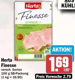 HIT Herta Finesse Angebot