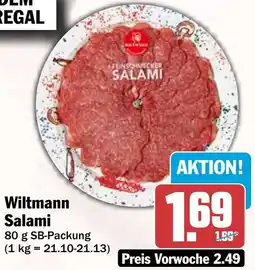 HIT Wiltmann Salami Angebot