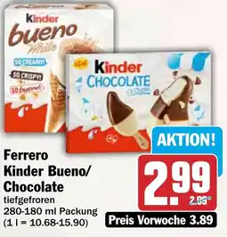 HIT Ferrero Kinder Bueno/ Chocolate Angebot