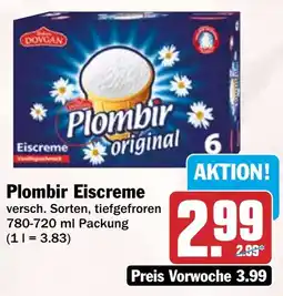 HIT Plombir Eiscreme Angebot