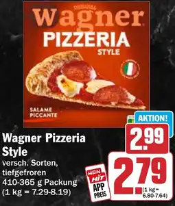 HIT Wagner Pizzeria Style Angebot