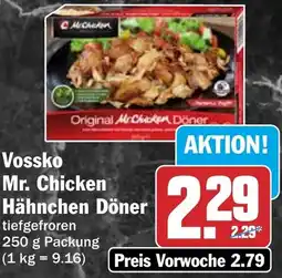 HIT Vossko Mr. Chicken Hähnchen Döner Angebot