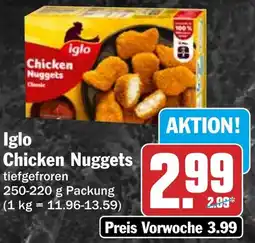 HIT iglo Chicken Nuggets Angebot