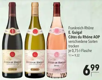 CITTI Markt E. Guigal Côtes du Rhône AOP 0,75L Angebot