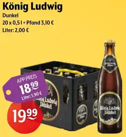Getränke Hoffmann König Ludwig Dunkel Angebot