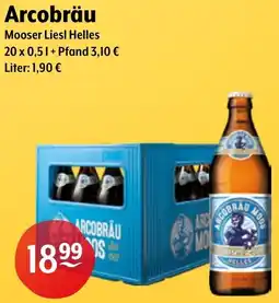 Getränke Hoffmann Arcobräu Mooser Liesl Helles Angebot