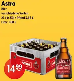 Getränke Hoffmann Astra Bier Angebot