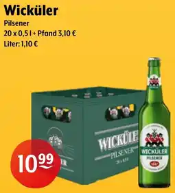 Getränke Hoffmann Wicküler Pilsener Angebot