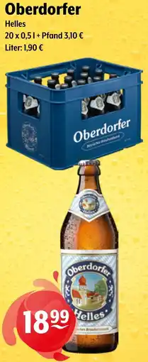 Getränke Hoffmann Oberdorfer Helles Angebot