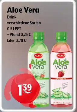 Getränke Hoffmann Aloe Vera Drink Angebot