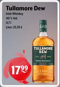 Getränke Hoffmann Tullamore Dew Irish Whiskey Angebot