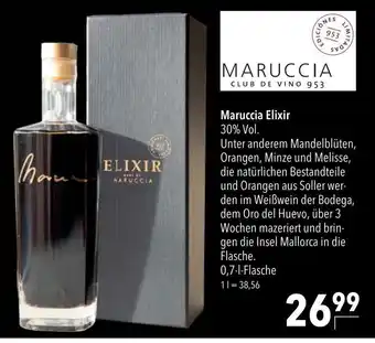 CITTI Markt Maruccia Elixir 0,7L Angebot