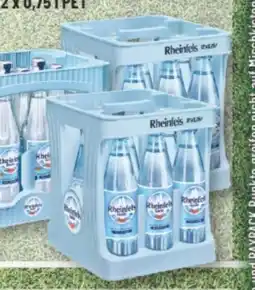 trinkgut Rheinfels Quelle Mineralwasser Angebot