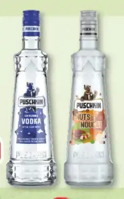 trinkgut Puschkin Vodka Angebot