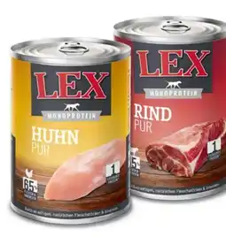 Das Futterhaus Lex Monoprotein Hundenassnahrung Angebot