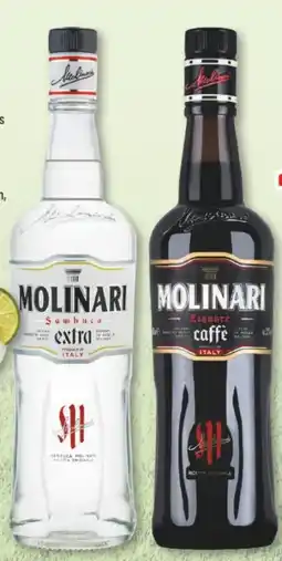trinkgut Molinari Sambuca Extra Angebot