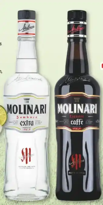 trinkgut Molinari Sambuca Extra Angebot