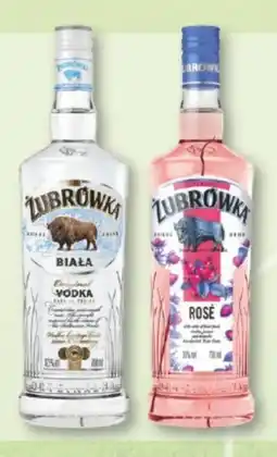 trinkgut Zubrowka Biala Vodka Angebot