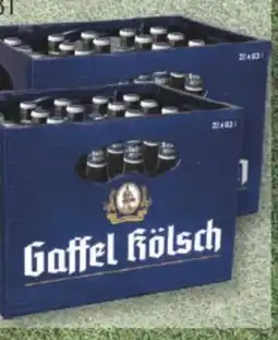 trinkgut Privatbrauerei Gaffel Kölsch Angebot
